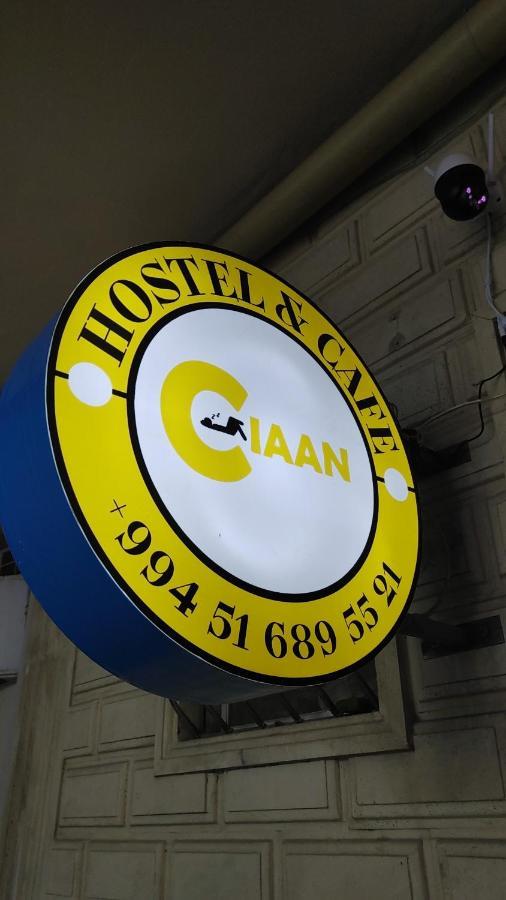 Ciaan Hostel And Cafe Baku Exterior photo